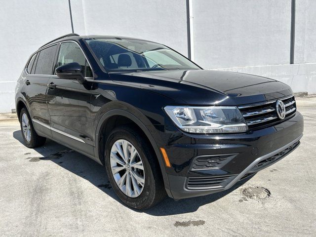 2018 Volkswagen Tiguan SE