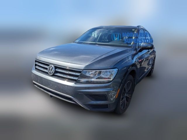 2018 Volkswagen Tiguan SE