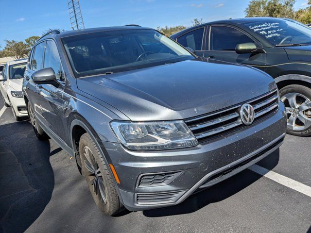 2018 Volkswagen Tiguan SE