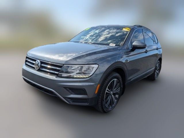 2018 Volkswagen Tiguan SE