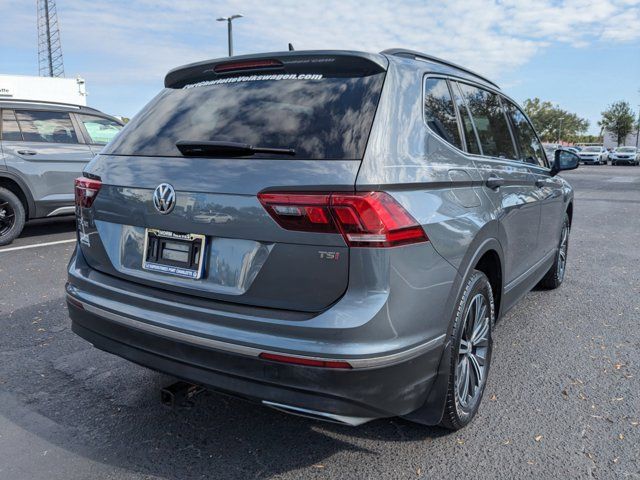 2018 Volkswagen Tiguan SE