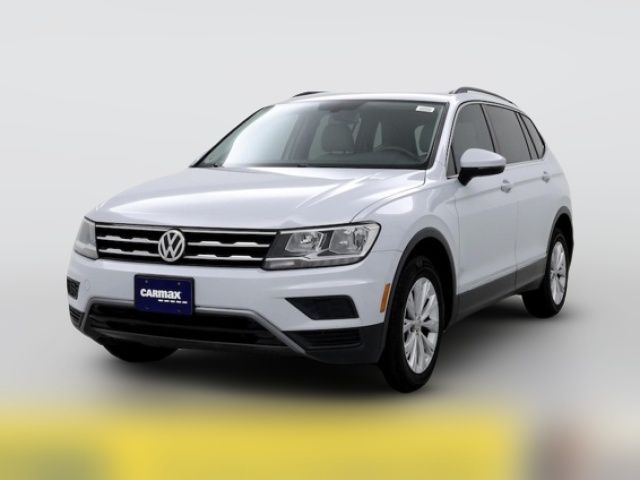 2018 Volkswagen Tiguan SE