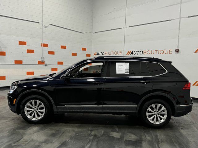 2018 Volkswagen Tiguan SE