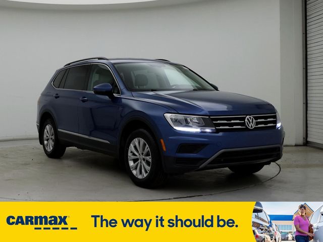 2018 Volkswagen Tiguan SE