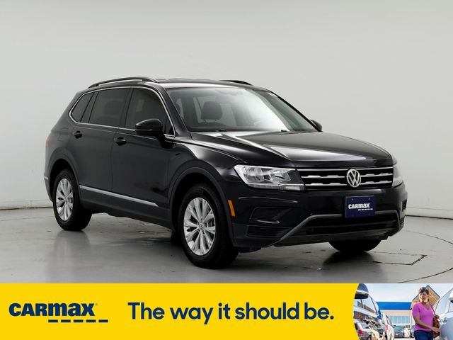 2018 Volkswagen Tiguan SE