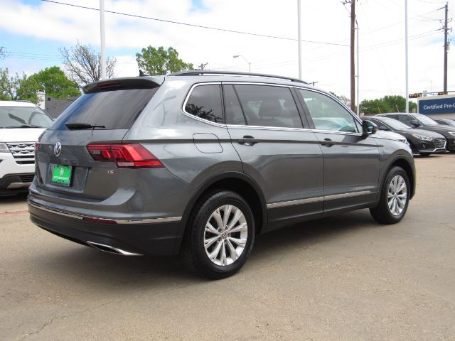 2018 Volkswagen Tiguan SE