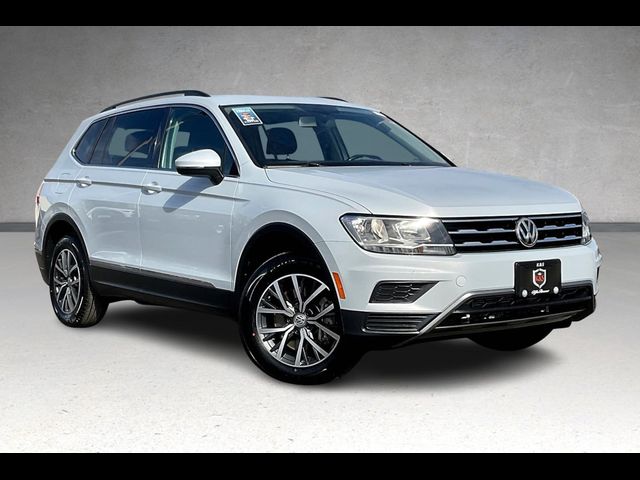 2018 Volkswagen Tiguan SE