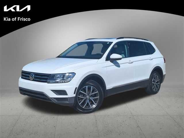 2018 Volkswagen Tiguan SE