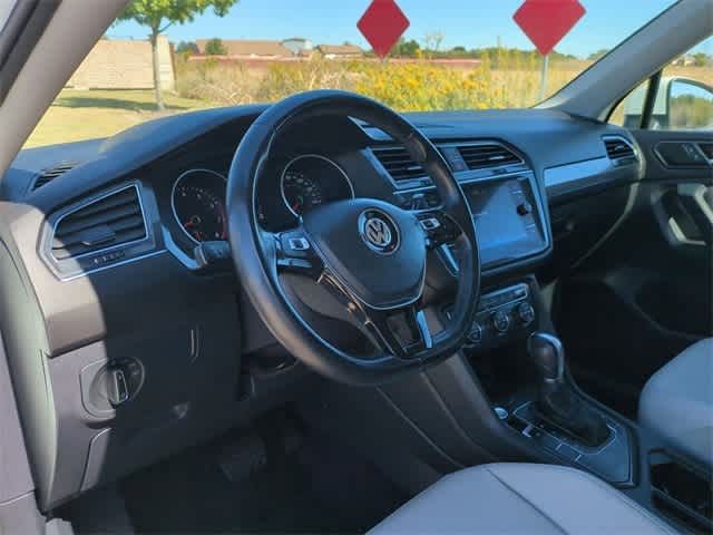 2018 Volkswagen Tiguan SE