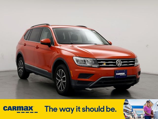 2018 Volkswagen Tiguan SE