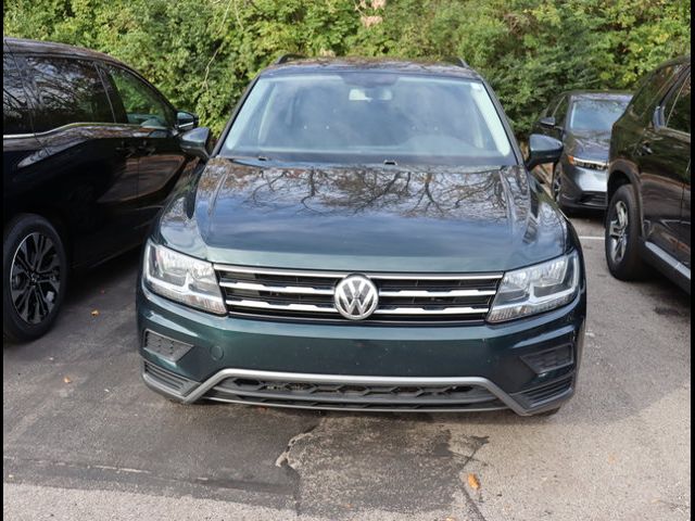 2018 Volkswagen Tiguan SE