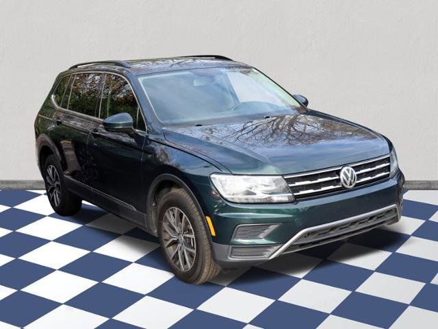 2018 Volkswagen Tiguan SE