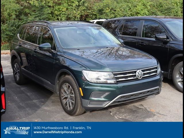 2018 Volkswagen Tiguan SE