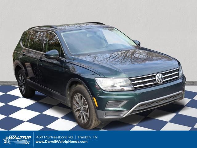 2018 Volkswagen Tiguan SE