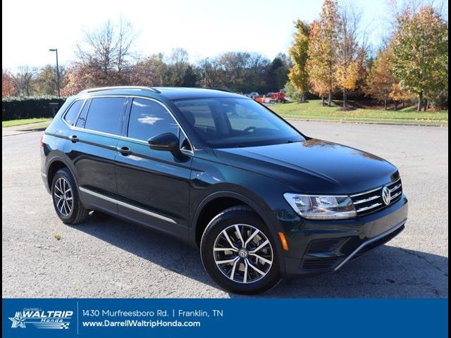 2018 Volkswagen Tiguan SE