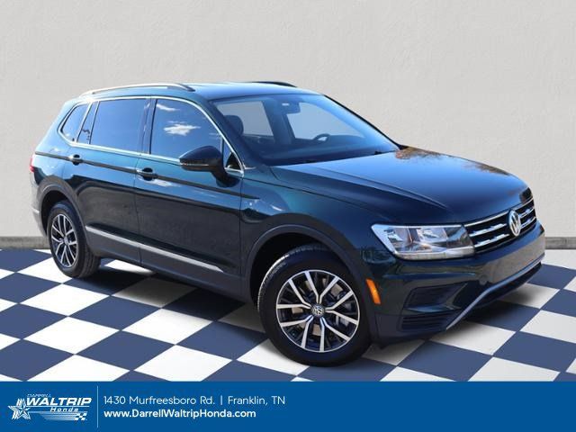 2018 Volkswagen Tiguan SE