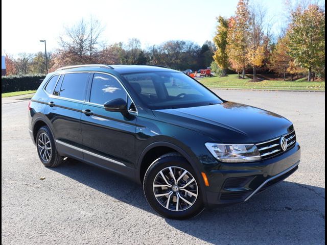 2018 Volkswagen Tiguan SE