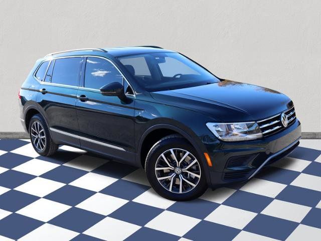 2018 Volkswagen Tiguan SE