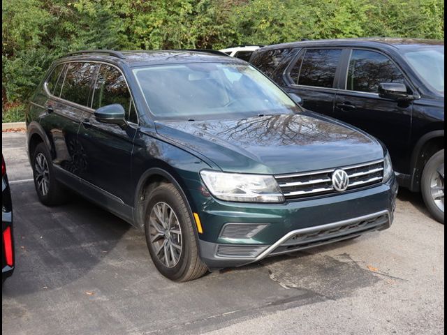 2018 Volkswagen Tiguan SE