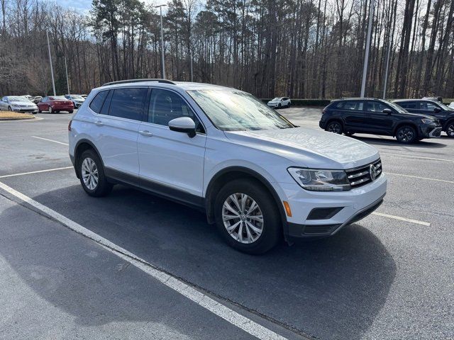 2018 Volkswagen Tiguan SE