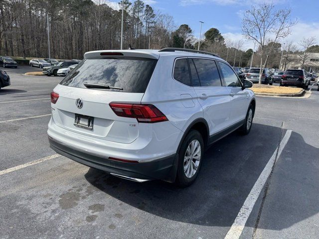 2018 Volkswagen Tiguan SE