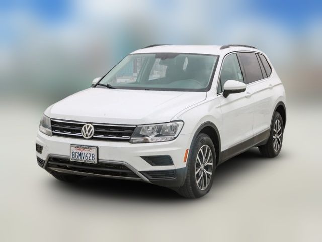 2018 Volkswagen Tiguan SE