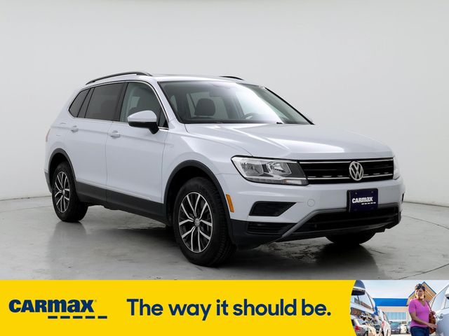 2018 Volkswagen Tiguan SE