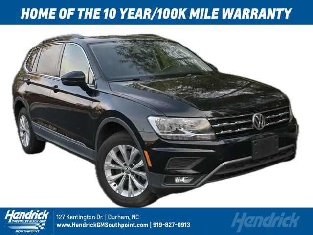 2018 Volkswagen Tiguan SEL