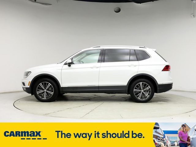 2018 Volkswagen Tiguan SEL