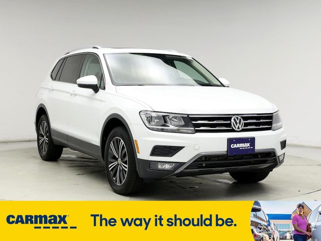 2018 Volkswagen Tiguan SEL