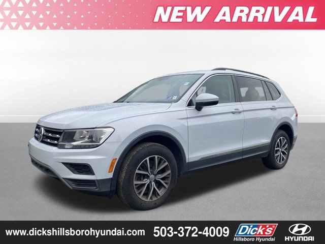 2018 Volkswagen Tiguan SEL