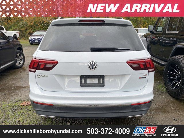 2018 Volkswagen Tiguan SEL