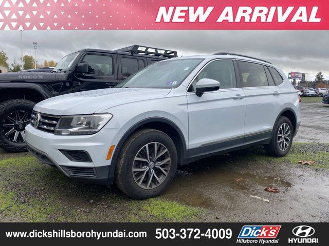 2018 Volkswagen Tiguan SEL