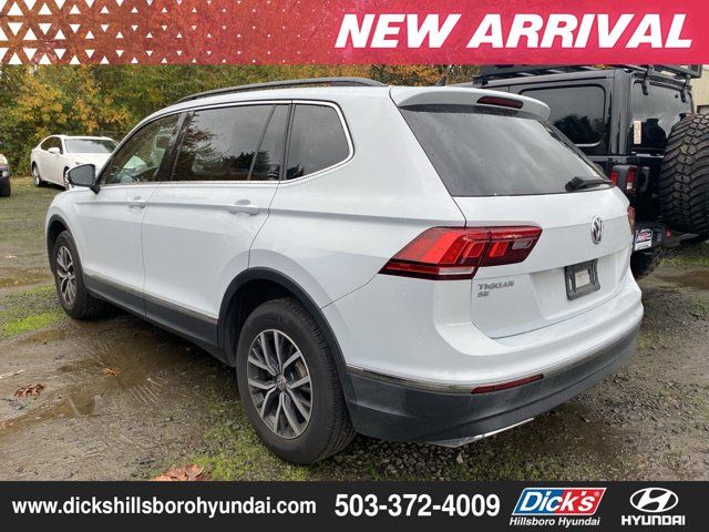 2018 Volkswagen Tiguan SEL