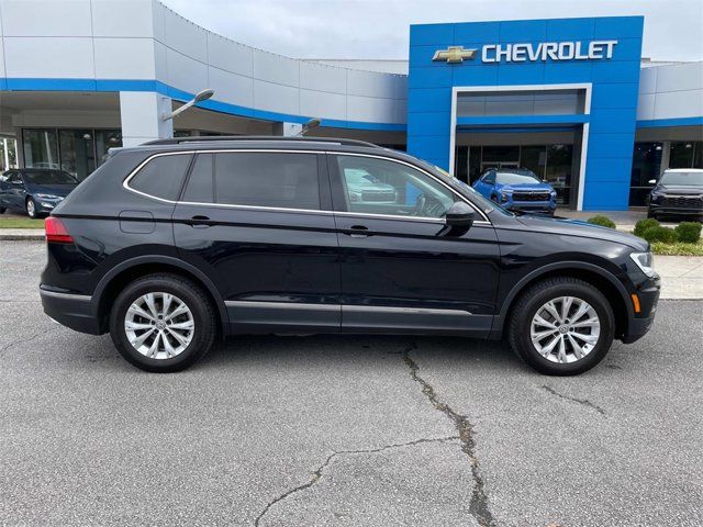 2018 Volkswagen Tiguan SEL