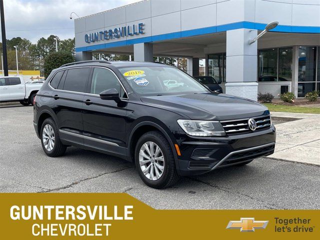 2018 Volkswagen Tiguan SEL