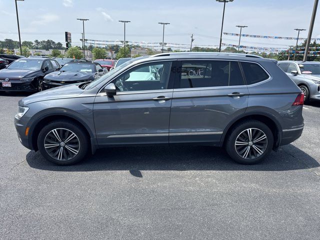 2018 Volkswagen Tiguan SEL