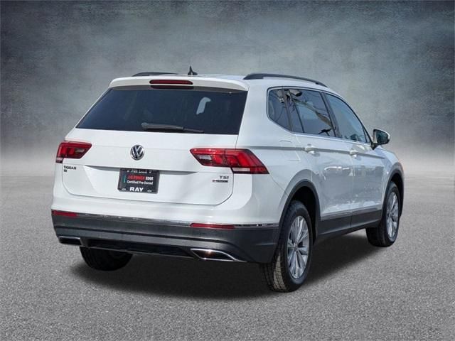 2018 Volkswagen Tiguan SE