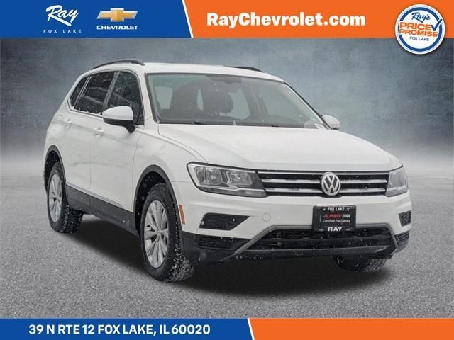 2018 Volkswagen Tiguan SE