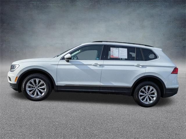 2018 Volkswagen Tiguan SE