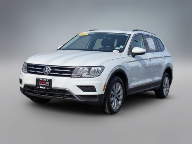 2018 Volkswagen Tiguan SE