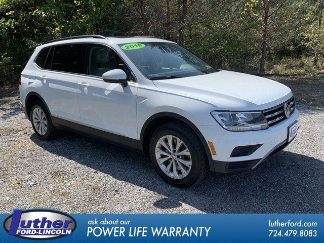 2018 Volkswagen Tiguan SEL