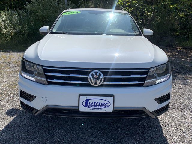 2018 Volkswagen Tiguan SEL