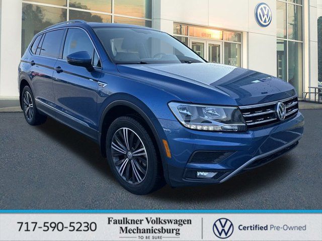 2018 Volkswagen Tiguan SEL