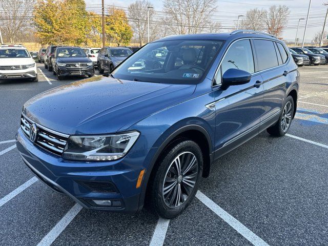 2018 Volkswagen Tiguan SEL