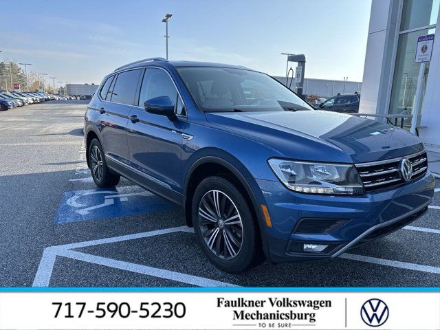 2018 Volkswagen Tiguan SEL