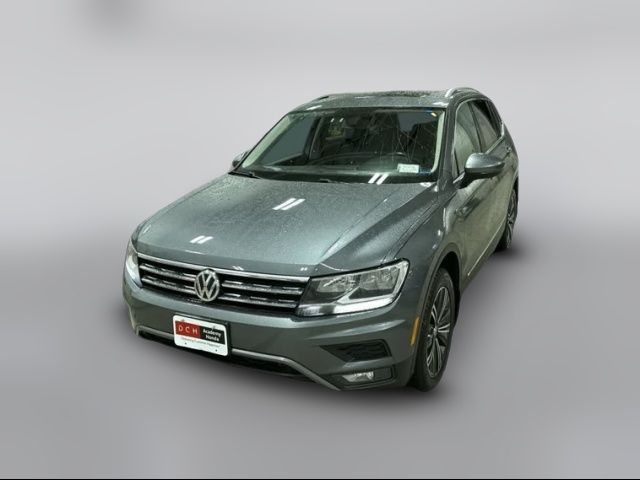 2018 Volkswagen Tiguan SEL