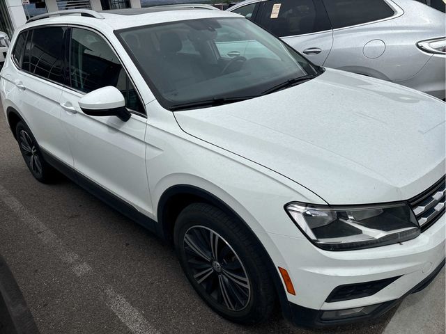 2018 Volkswagen Tiguan SEL