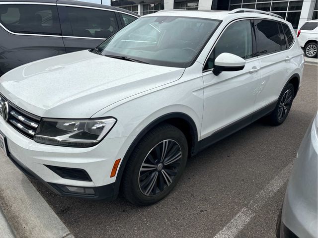 2018 Volkswagen Tiguan SEL