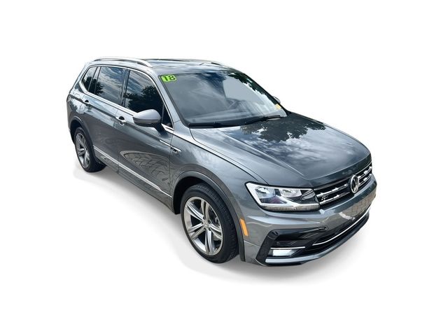 2018 Volkswagen Tiguan SEL